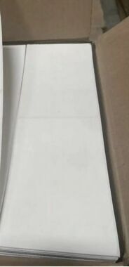 750 Labels 4" x 8" Direct Thermal Fanfold Labels